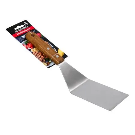 Лопатка 28,5см, деревянная ручка