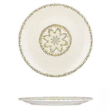 Тарелка мелкая (d)19см