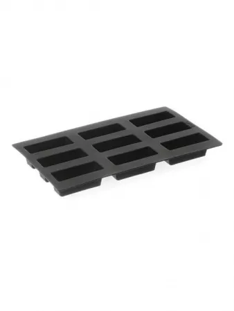 Форма силиконовая GN 1/3 , 9 яч. 8х3x(h)3,3 см