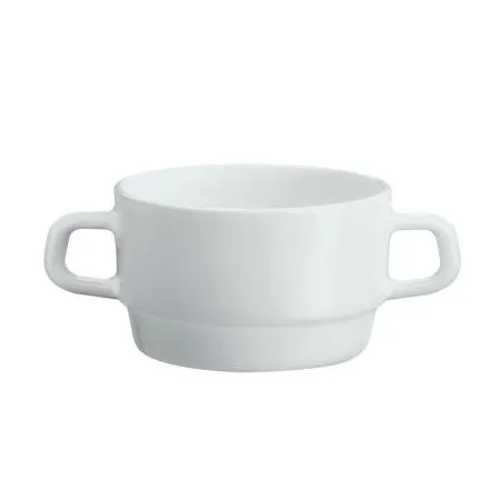 Бульонница 320мл с ручками