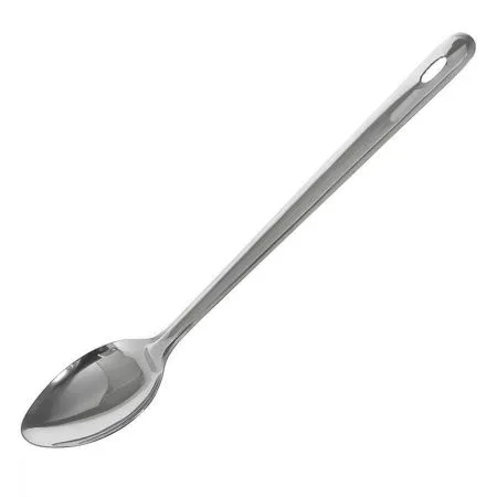 Ложка 350 мм, гарнирная, рабочая часть 95 х 65 мм, ручка 250 мм, нерж. сталь