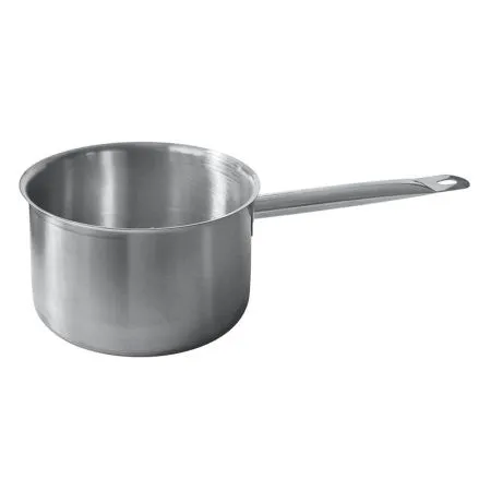 Сотейник без крышки 1л, 14х(d)7см, сталь