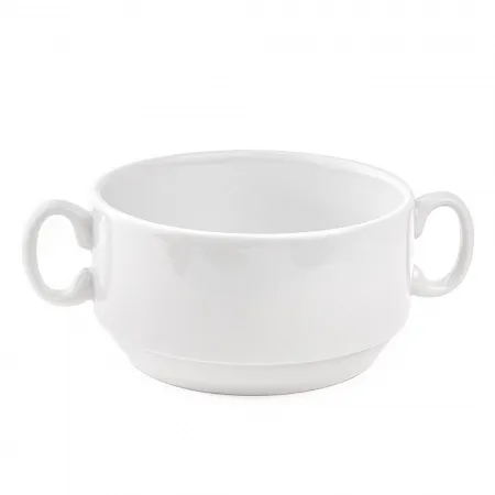 Чашка для бульона 300мл с ручками