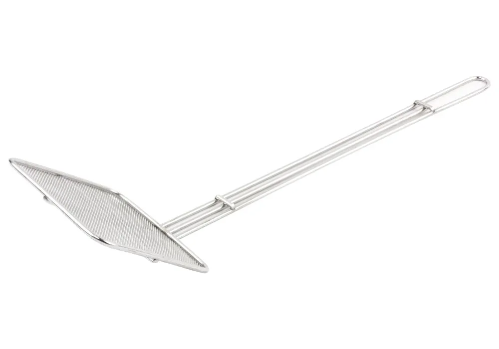 Шумовка квадратная 32х13 см для фритюра