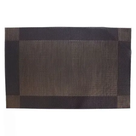 Салфетка сервировочная 450 х 300 мм, коричневая с кантом