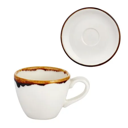 Кофейная пара: чашка 75мл, блюдце (d)12см