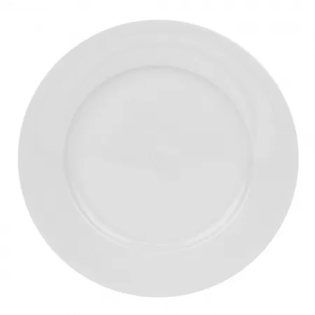 Тарелка мелкая (d)26см, широкий борт
