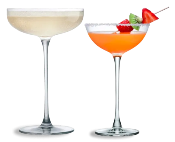 Хрустальное стекло для ярких коктейлей